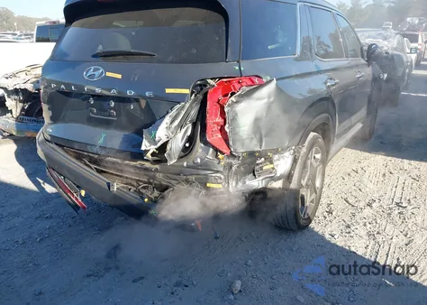 2023 Hyundai Palisade Limited from USA, damaged, VIN KM8R54GE4PU520816